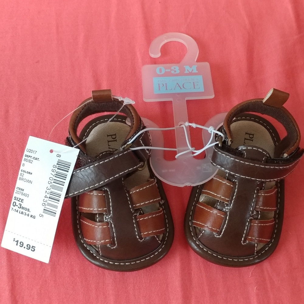 Children's Place Baby Sandals 👶